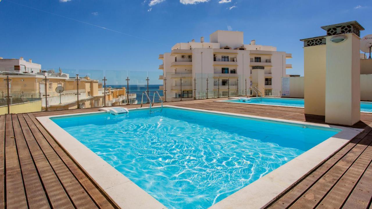 Magnificent 2Bdr Apartment W/ Ac & Pool - 2Min From Beach - By Lovelystay Armação de Pêra المظهر الخارجي الصورة