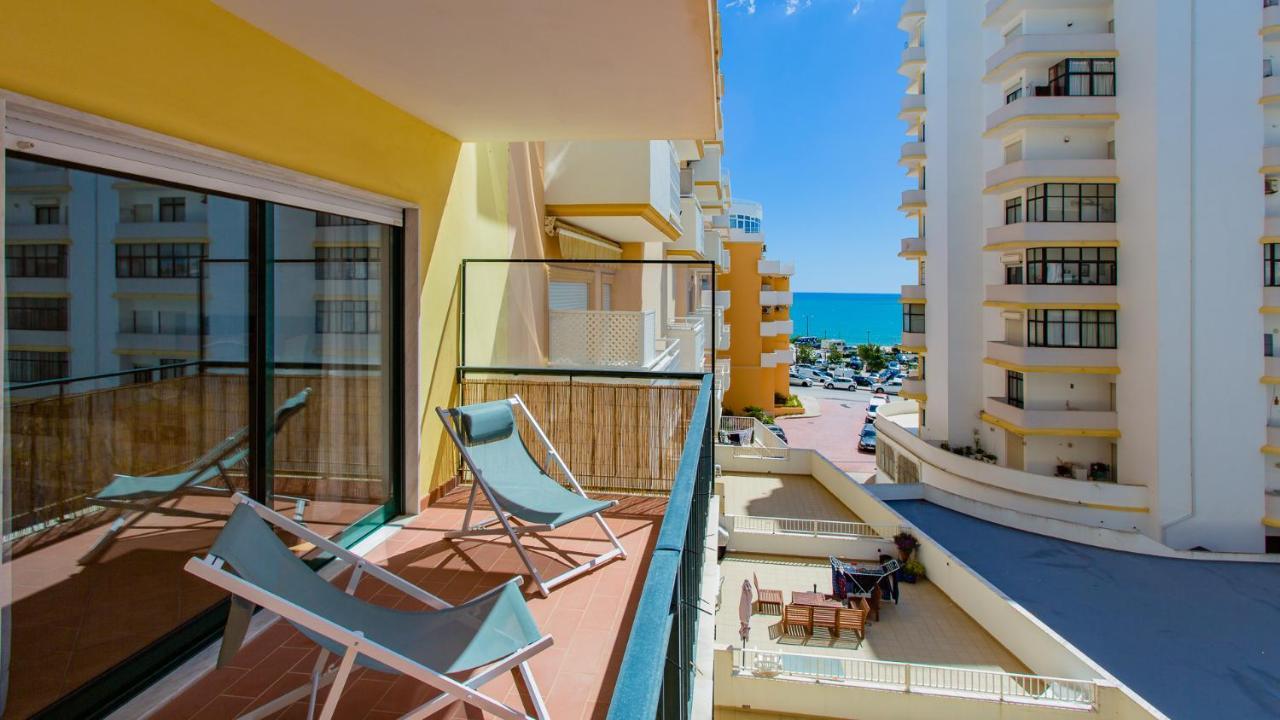 Magnificent 2Bdr Apartment W/ Ac & Pool - 2Min From Beach - By Lovelystay Armação de Pêra المظهر الخارجي الصورة